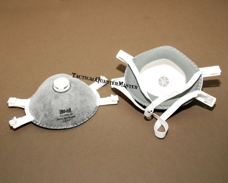 Dromex Dro Air Mask with Active Carbon Valve FFP3