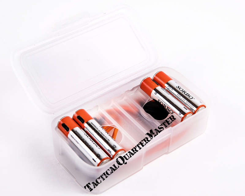 Sorbo USB Rechargeable Batteries Lithium Polymer - AAA x 4 (Pack)