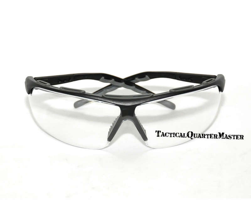 Elvex Denali Protective Eye Wear -Clear