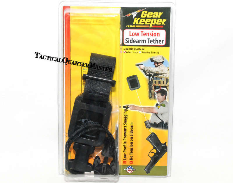 Gear Keeper Low Tension Sidearm Tether
