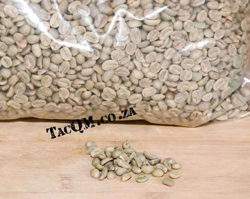 Columbia Green Coffee Beans - 2Kg