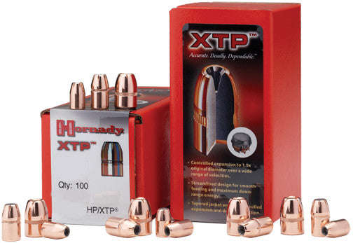 Hornady XTP Bullets - 9mm 115gr - 100