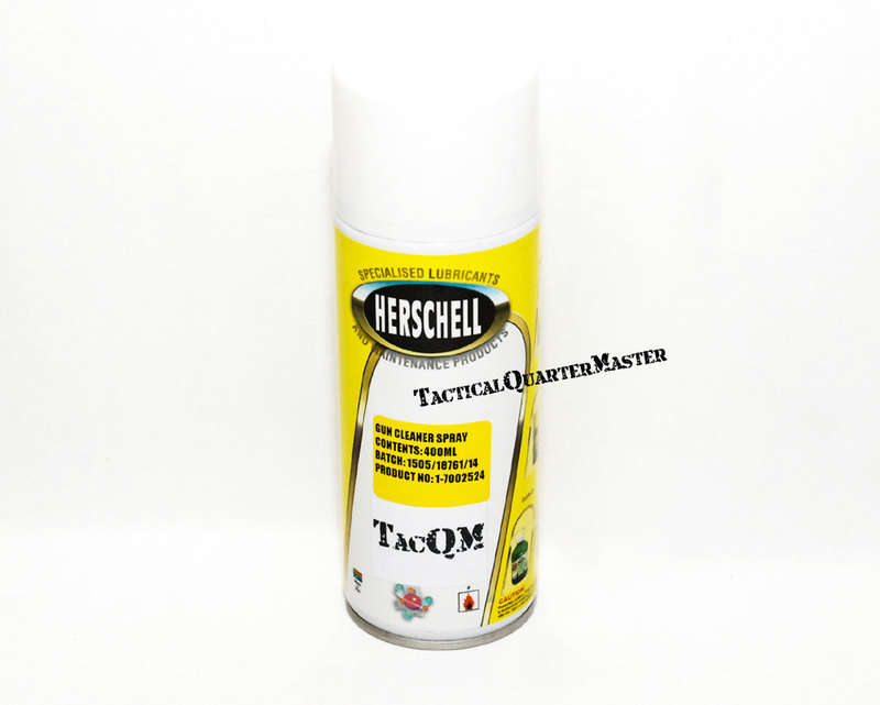 Herschell Gun Cleaner Spray 400ml
