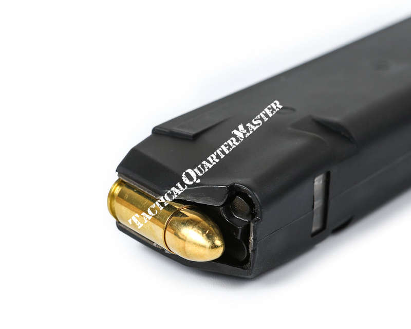 KCI Rifle, Pistol, SubGun and Drum Magazines. - Glock 9mmp 33 Rounds Magazine