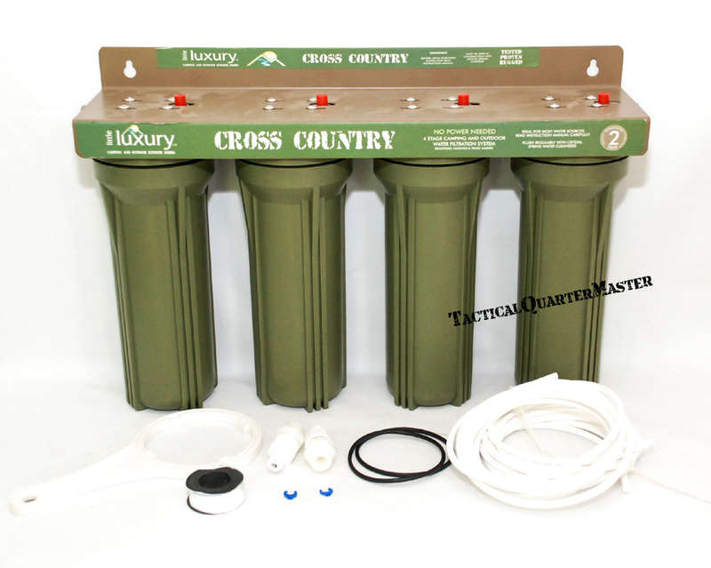 4 Stage Water Filtration System