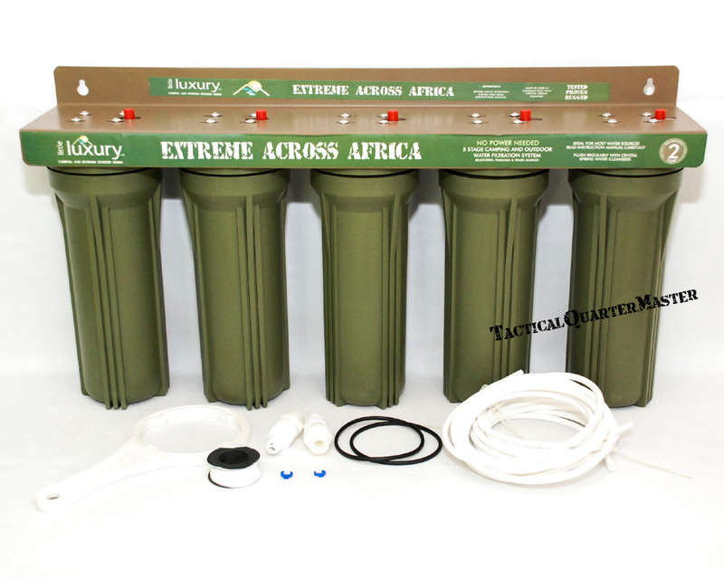5 Stage Water Filtration System