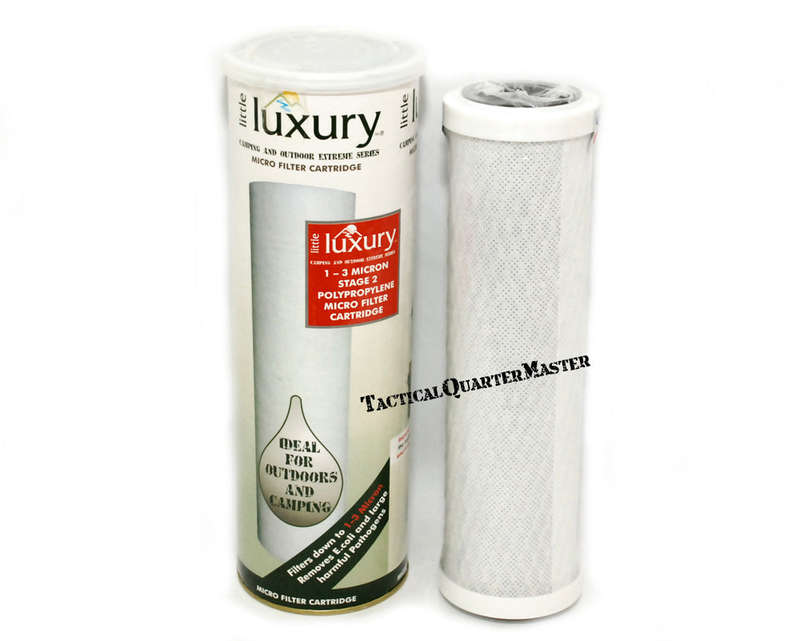 KDF Micro Core Carbon Filter