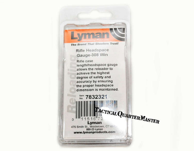 Lyman Rifle Case Length Headspace Gauge - 308WIN