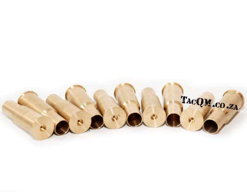 Martini-Henry Turned Brass Case: Pack of 5