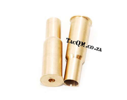 Martini-Henry Turned Brass Case: Pack of 5
