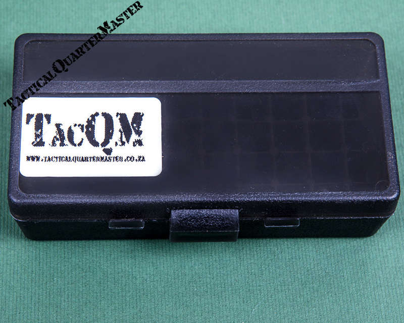 Pistol Ammo Storage Case: Medium - Dark