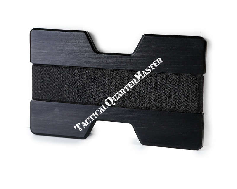 MNMLST Wallet Card Holders - WALLET MNMLST ALU CARD HOLDER+BLACK STRAP
