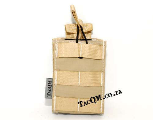 Universal Magazine Pouch with Pull Tab: Sand