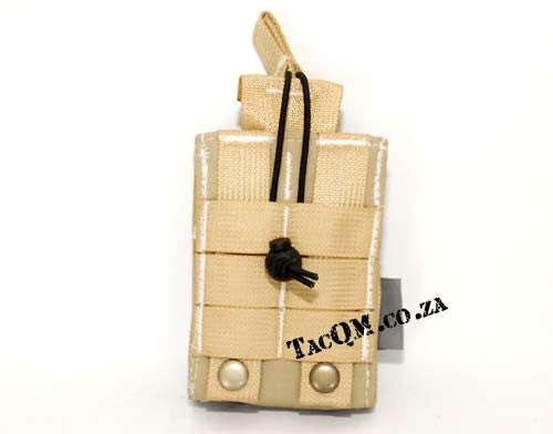 Universal Magazine Pouch with Pull Tab: Sand