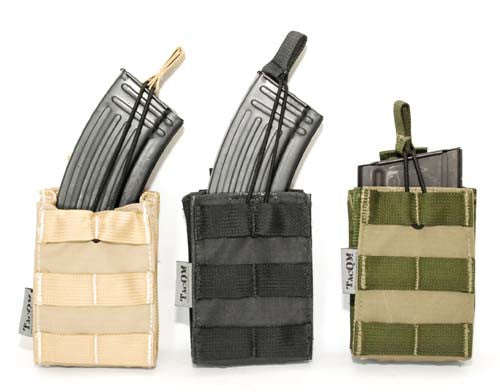 Universal Magazine Pouch with Pull Tab: Sand