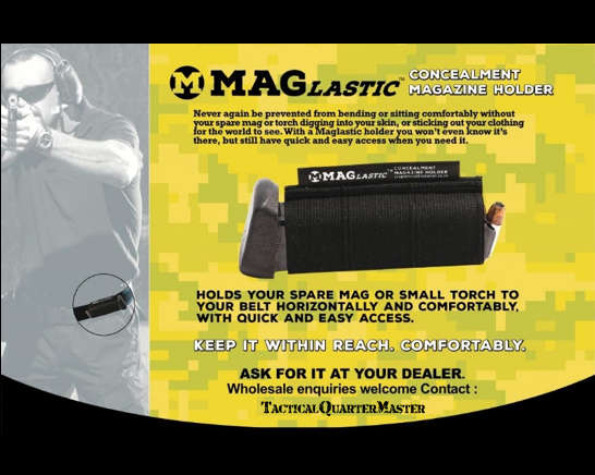 Maglastic Magazine Holster