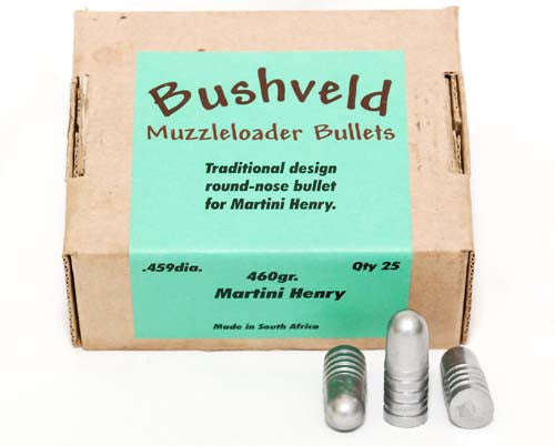 Martini Henry Rifle Bullet .459 460gr - 25