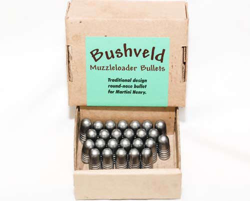 Martini Henry Rifle Bullet .459 460gr - 25