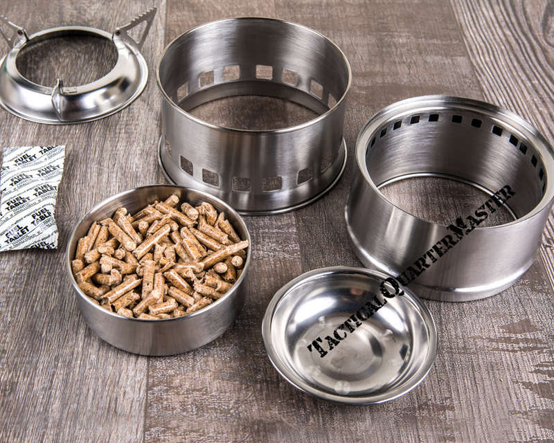 Calore Multi-Fuel Camp Cook Stove
