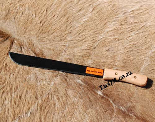 Okapi Machete with Wooden Handle