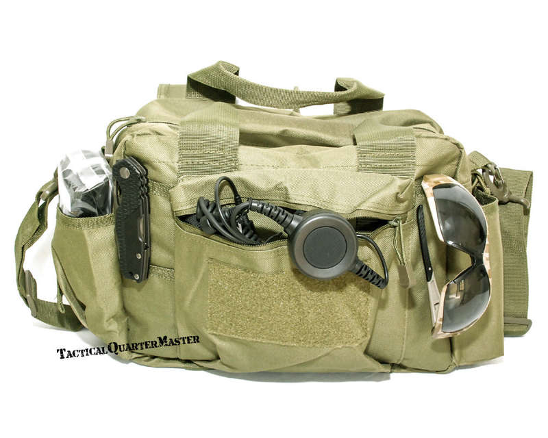 Operator Field Bag: Grey