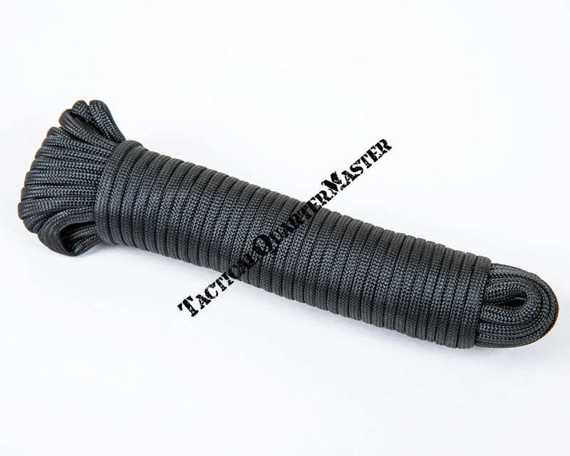 550 Paracord - Black / 15m