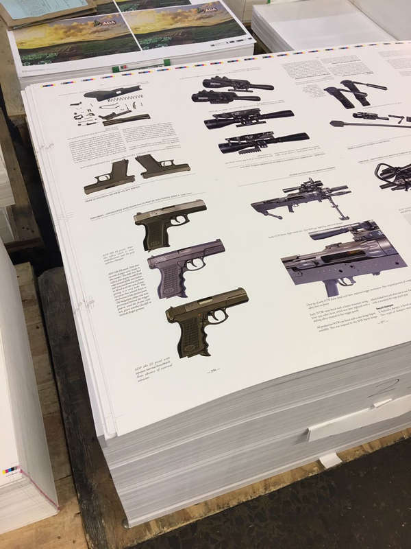 Book: Firearms Developed & Manufactured in Southern Africa 1949-2000 ... - 2nd Impression April 2017