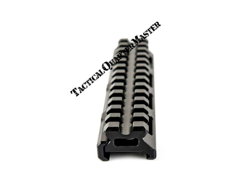 UTG Super Slim long Riser: 12.7mm Low (13 Slot)