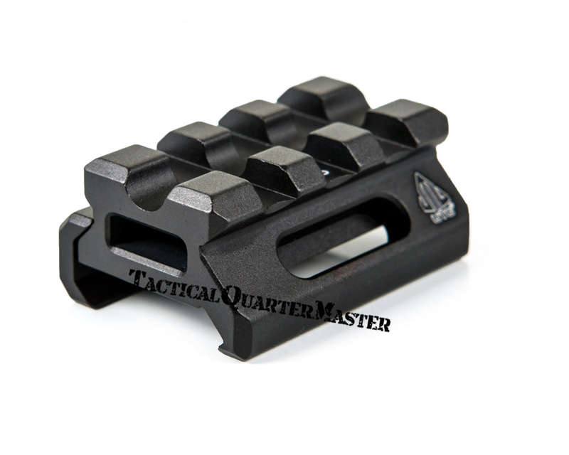 UTG Super Slim Short Riser: 12.7mm Low (3 Slot)