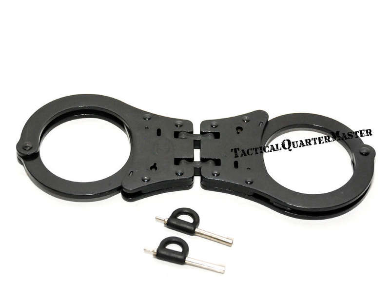 Republic Arms Handcuffs Black Oxide: Model 65