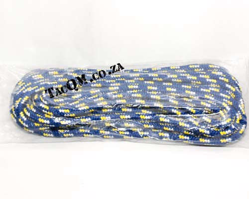 PP Outdoor Braid 8mm X 10 meters Blue