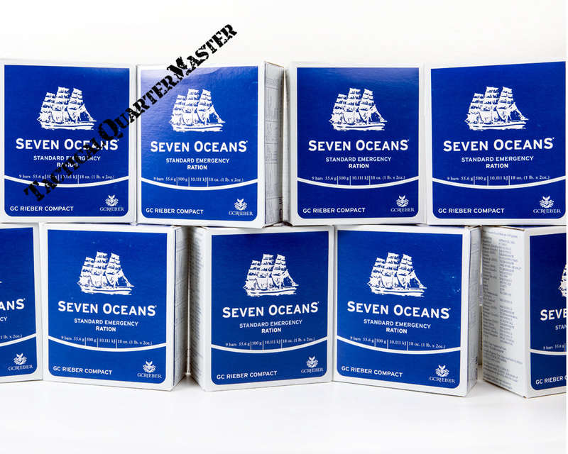 Seven Oceans Emergency Ration: Case