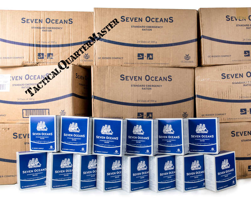 Seven Oceans Emergency Ration: Case
