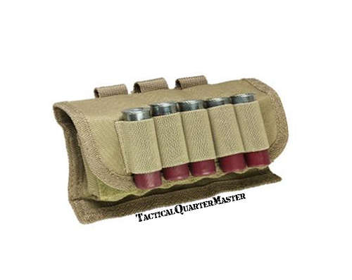 Shot Shell Pouch - Green