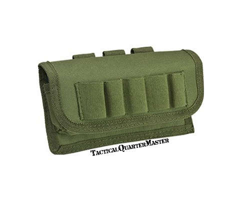 Shot Shell Pouch - Green