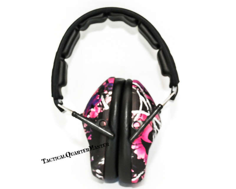 Sonic Slim Hearing Protectors-Muddy Girl Pattern