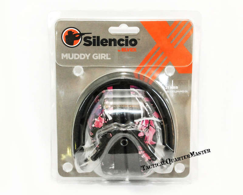 Sonic Slim Hearing Protectors-Muddy Girl Pattern