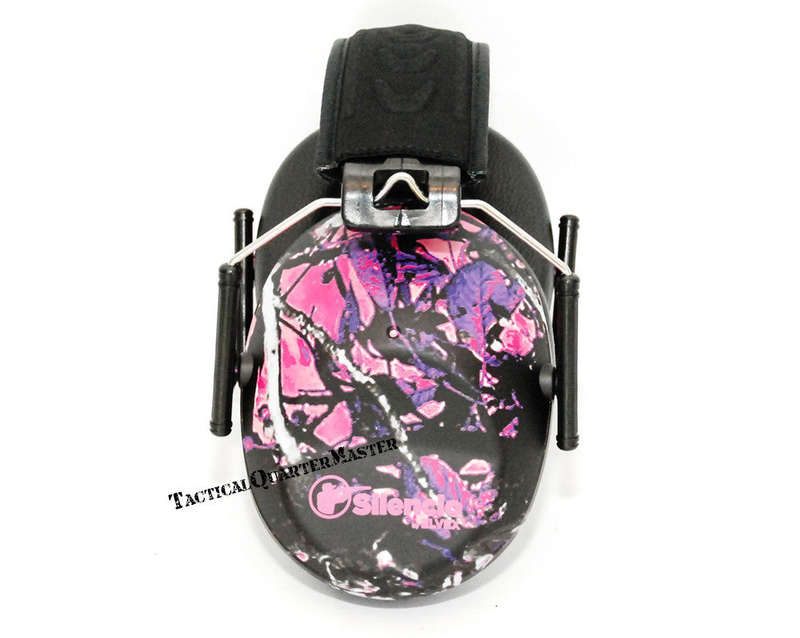 Sonic Slim Hearing Protectors-Muddy Girl Pattern