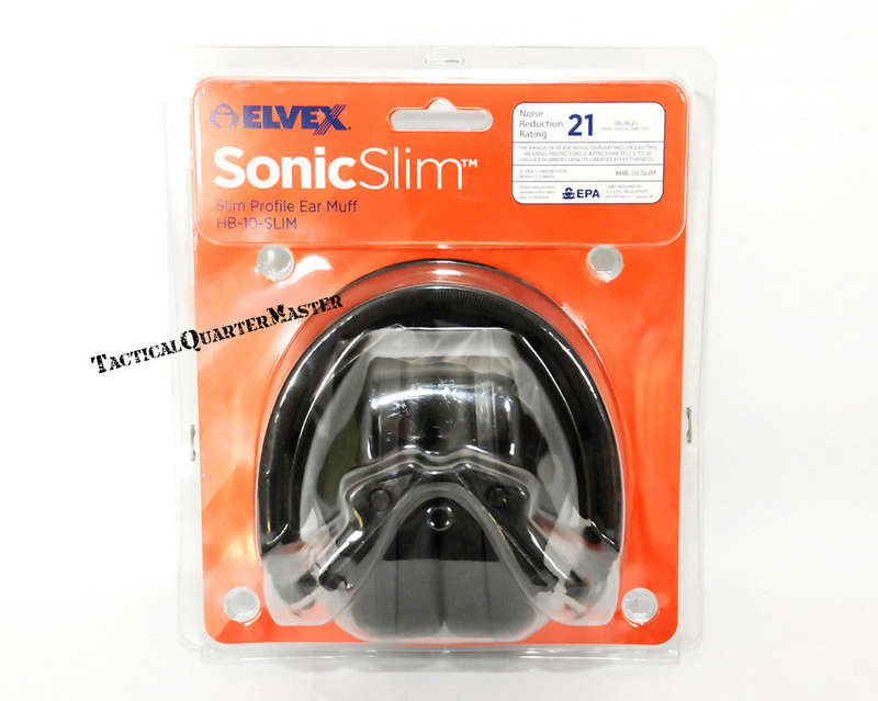 Sonic Slim Sleek Profile Ear Protection
