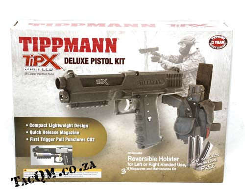 Tippmann TiPX Pistol Bonus Pack