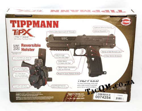 Tippmann TiPX Pistol Bonus Pack