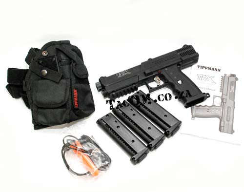 Tippmann TiPX Pistol Bonus Pack