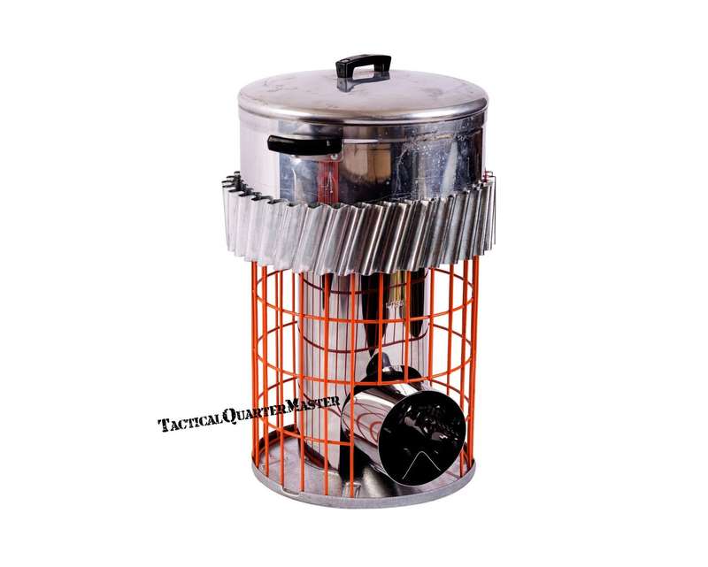 ZaMa Zama Rocket Stove Pot Skirt