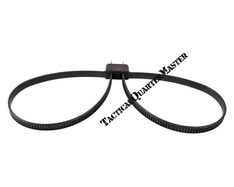 FlexiCuffs-MegaTies: Prisoner Restraints - 5 Pack