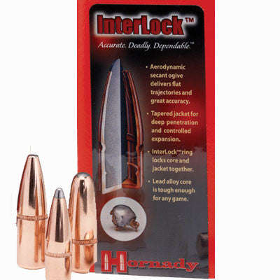 Hornady Interlock Bullets - .308" 150gr SP - 100