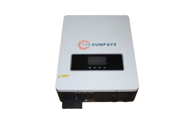 Solar Inverter - 10.2kW 2 x PV input, DUAL AC OUTPUT, 48V, Pure sine-wave, STAND ALONE Inverter.