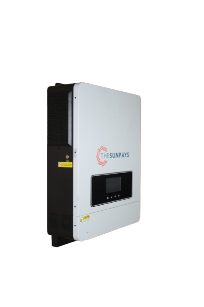 Solar Inverter - 10.2kW 2 x PV input, DUAL AC OUTPUT, 48V, Pure sine-wave, STAND ALONE Inverter.