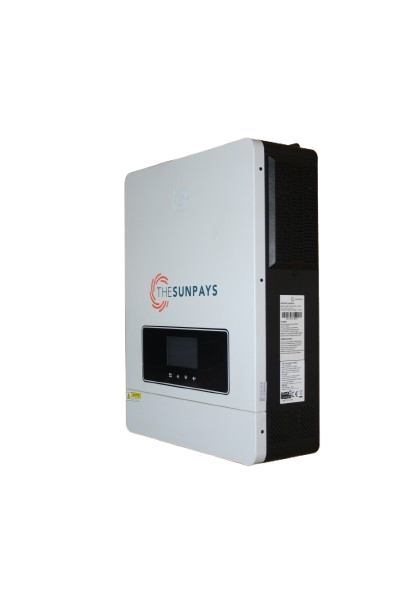 Solar Inverter - 10.2kW 2 x PV input, DUAL AC OUTPUT, 48V, Pure sine-wave, STAND ALONE Inverter.