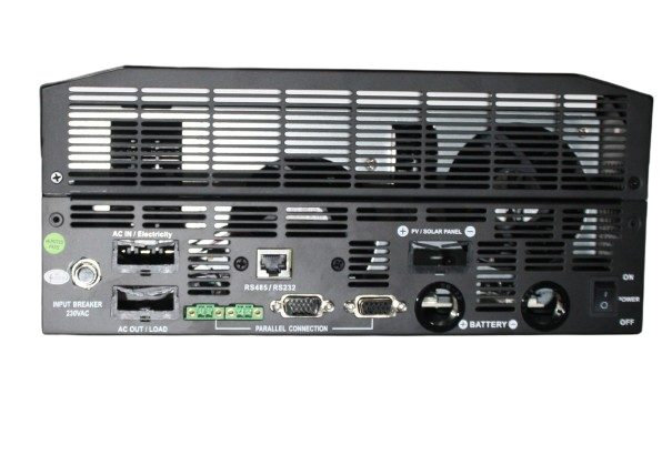 5.5kW High Voltage MPPT Inverter, 500Voc, 48V Pure Sine wave, Can parallel connect, WIFI Compatible
