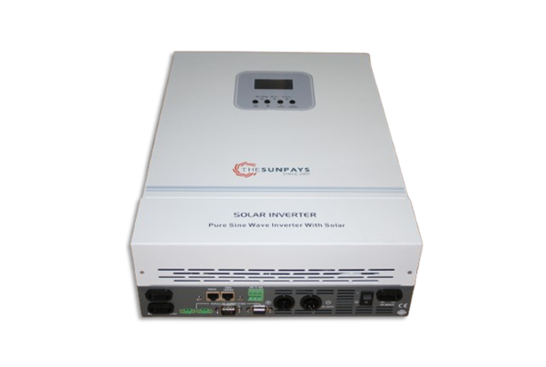 5.5kW High Voltage MPPT Inverter, 500Vdc, 48V Pure Sine wave, can parallel.
